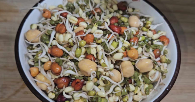 Sprouted seeds recipe