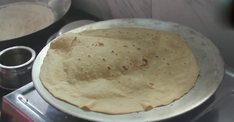 Soft chapathi Recipe