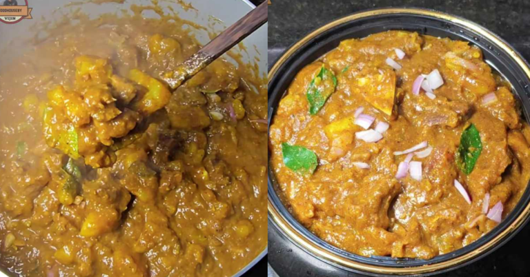 Tapioca Biriyani (Kappayum ellum)