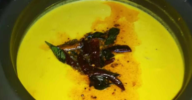 Sweet Potato Pulissery