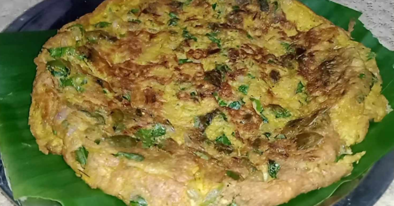 Egg omelet