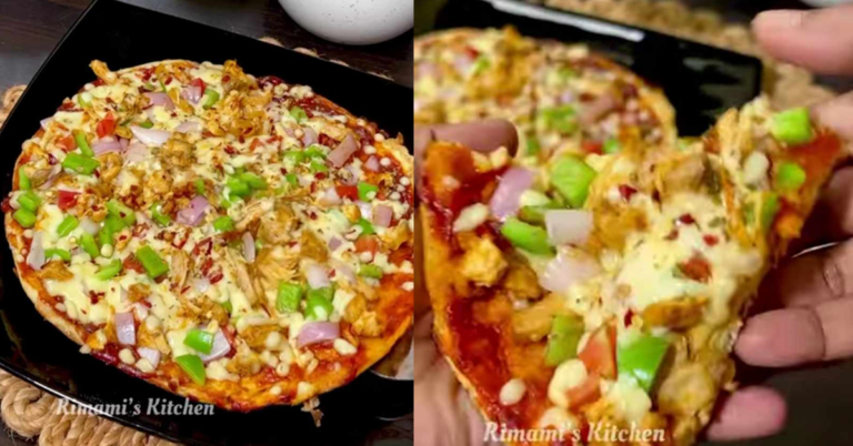 Bread Pizza