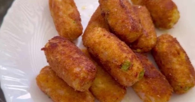 Chicken, Potato Snack
