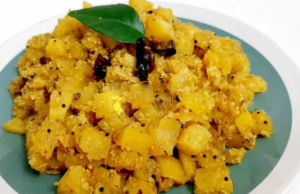 Potato side dish for chapathi
