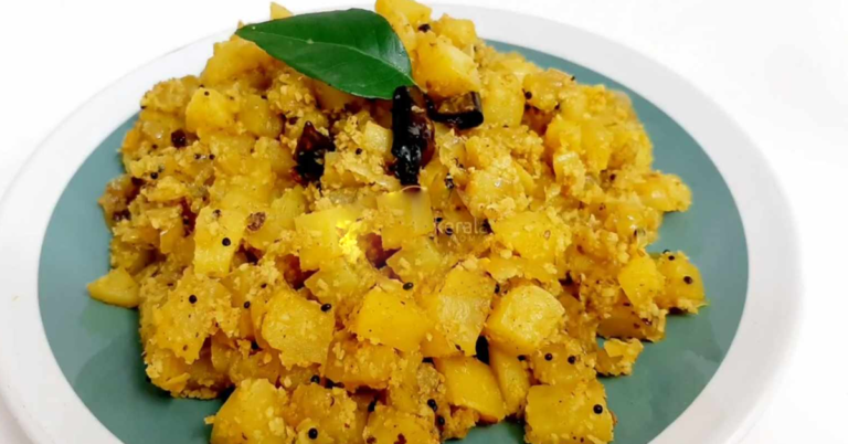 Potato side dish for chapathi