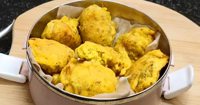 Spoon Banana Fritters