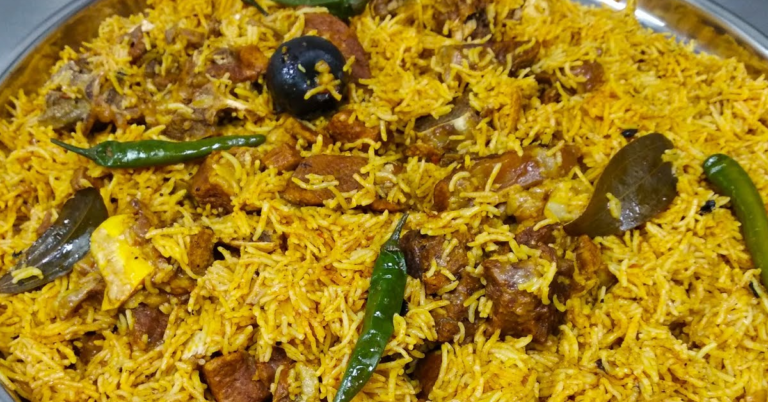 Beef kabsa