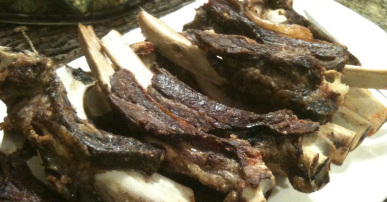 Grilled beef Ribs