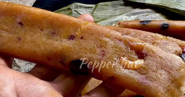 Steamed rava ada