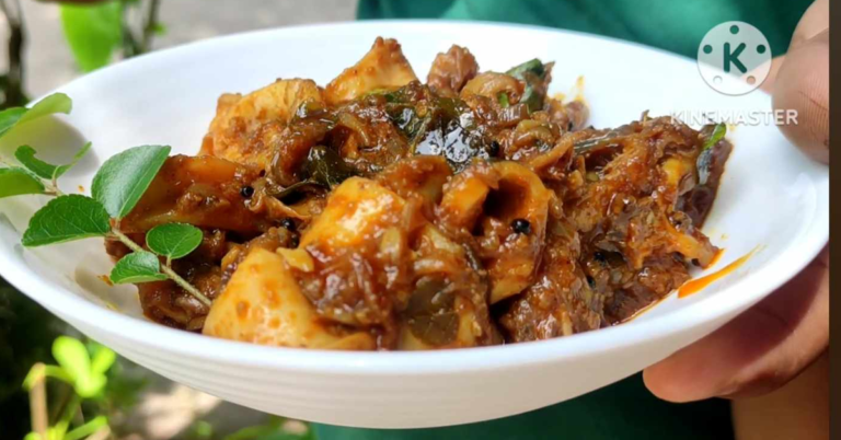 Squid fish roast