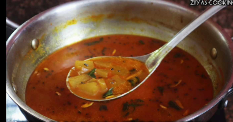 Ash gourd Tamarind Curry