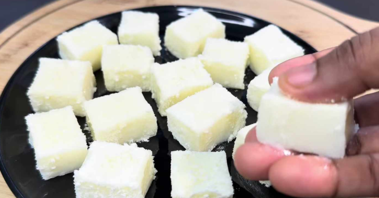 Coconut milk Pudding