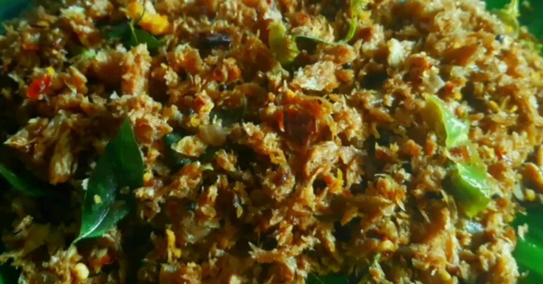 Soya Chunks crushed recipe