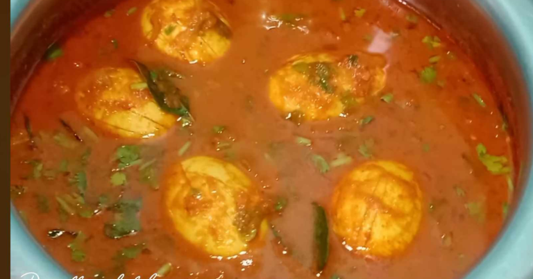 Spicy Egg Curry