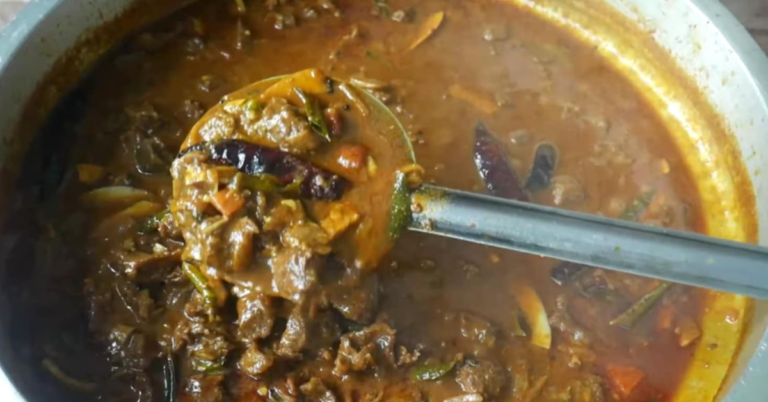 Beef curry Kottayam style