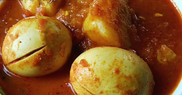 Egg Potato Curry
