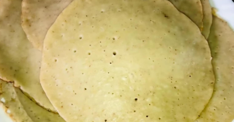 Wheat flour Appam