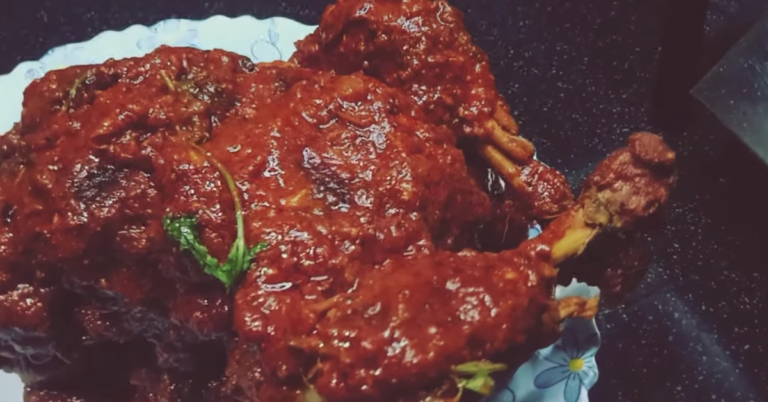 Whole Chicken Fry