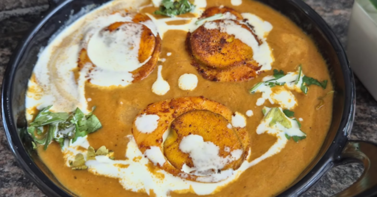 Egg Butter Masala