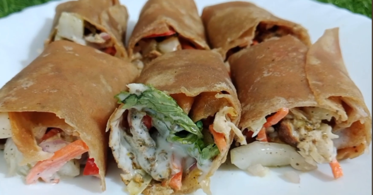 Chapathi Snack