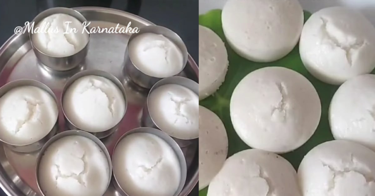 Spongy Idli