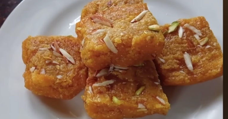Mango Burfi