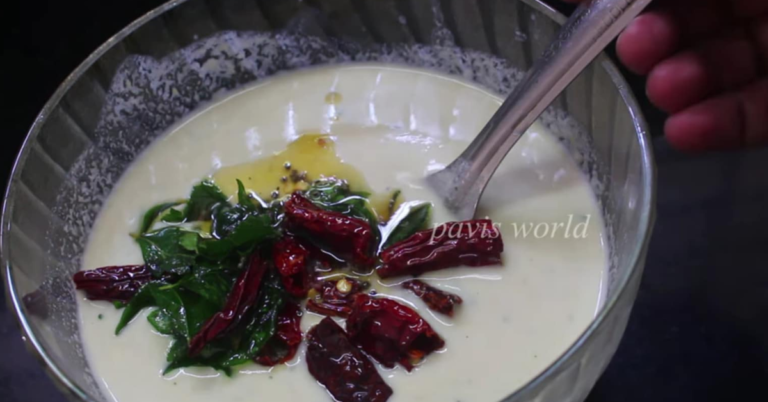 No coconut white chutney