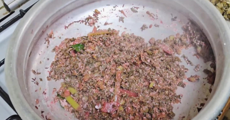 Cheera Aviyal Recipe